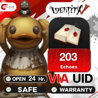 Identity V (GL) - 203 Echoe 2.99$ Top up UID by Inblackm open 24 hr.