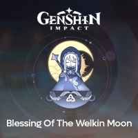 [INSTANT] Top Up Fast Recharge Genshin Impact - 3x Blessing of the Welkin Moon