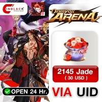 Onmyoji Arena - 2145 Jade ( 30 USD ) User ID by Inblackm open 24 hr.