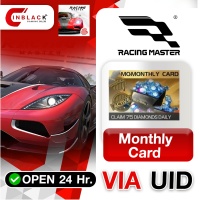 Racing Master (SEA) Monthly Card UID by Inblackm open 24 hr.