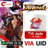 Onmyoji Arena - 715 Jade ( 10 USD ) User ID by Inblackm open 24 hr.
