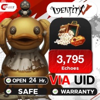 Identity V (GL) - 3795 Echoes 49.99$ Top up  UID by Inblackm open 24 hr.