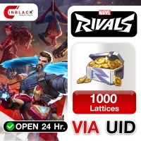 Marvel Rivals - 1000 Lattices User ID by Inblackm open 24 hr.