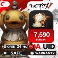 Identity V(GL) - 7590 Echoes 99.99$ Top up UID by Inblackm open 24 hr.