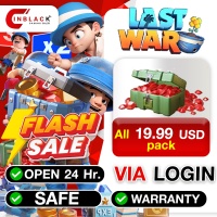Last War  Survival  - All  19.99  USD pack   VIA LOGIN BY INBLACKM open 24 hr.