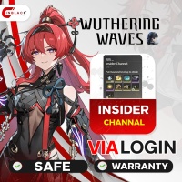 Wuthering Waves -Insider Channel  ( 9.99 USD ) Via Login  by Inblackm open 24 hr.