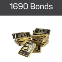 Arena Breakout - 1690 bonds (1580 + 110 Bonus)