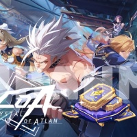 Crystal of Atlan - 300 Vouchers + 15 Bonus (UID)