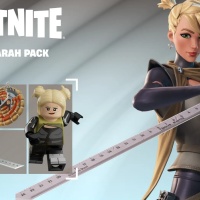 Fortnite Ninja Sarah Pack
