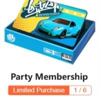 Dunk City Dynasty Top up Party MEmbership