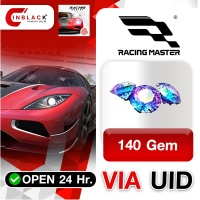 Racing Master (SEA) 140+7 Gem UID by Inblackm open 24 hr.