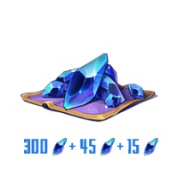 Crystal of Atlan Top Up 300 Opals + 60 Bonus UID