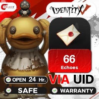 Identity V (GL)- 66 Echoes 0.99$ Top up UID by Inblackm open 24 hr.