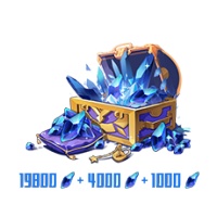 Crystal of Atlan Top Up 19800 Opals + 6500 Bonus UID