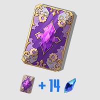 Crystal of Atlan Top Up Unlock Phantasium Pass for 30 days of privileges + 14 Opals