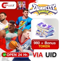 Dunk City Dynasty (GL) - 980 + Bonus TOKEN 14.99$  Top up UID BY Inblack Open 24 hr.