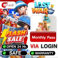 Last War  Survival  - Monthly Pass 24.99$ VIA LOGIN BY INBLACKM open 24 hr.