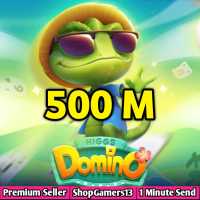 500M HIGGS DOMINO ISLAND KOIN EMAS (KLAIM MELALUI INBOX)