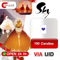 Sky: Children of the Light (GL) - 190 Candles 49.99$ Top up UID By Inblack Open 24 hr.