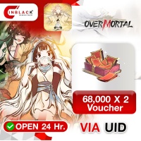 [ Promotion ]Overmortal SEA - 136000 Voucher + 800 Fateums( 34000 X 4 ) 199.99$ Top up UID By Inblack Open 24 hr.