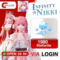 Infinity Nikki - 1980 Stellarite (29.99$) Top up via LOGIN By Inblack Open 24 hr.