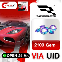 Racing Master (SEA) 2100+105 Gem UID by Inblackm open 24 hr.