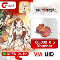 [ Promotion ]Overmortal SEA - 340000 Voucher + 2000 Fateums ( 34000 X 10) 499.99$ Top up UID By Inblack Open 24 hr.