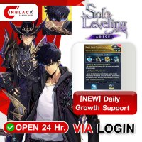 Solo Leveling: Arise (GL) - [NEW] Daily Growth Support (6.99$) Top up via Login By Inblack Open 24 hr.