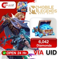 Mobile Legends: Bang Bang (Philippines) - 6042 Diamonds Top up UID By inblack Open 24 hr.