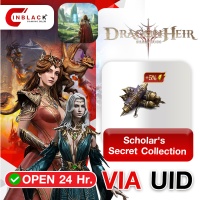 Dragonheir: Silent Gods (GL) - Scholar's Secret Collection 14.99$ Top up UID By Inblack Open 24 hr.
