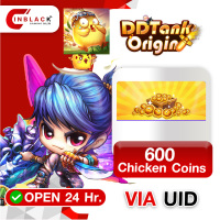 DDTank Origin (SEA) - 600 Chicken Coins Top up UID By Inblack Open 24 hr.