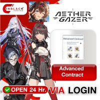 Aether Gazer (GL) - Advanced Contract Top Up via Login by Inblackm open 24 hr.
