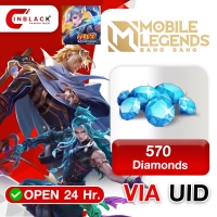 Mobile Legends: Bang Bang (Philippines) - 570 Diamonds Top up UID By inblack Open 24 hr.