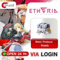 Etheria: Restart - Basic Protocol Supply ( 4.99$ )  Top up Via LOG IN By Inblack Open 24 hr.