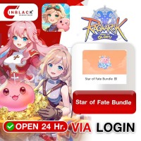 Ragnarok: Back To Glory (SEA) - Star of Fate Bundle 39.99$ ( For IDR User ) Top up Via Official Login By Inblack Open 24 hr.