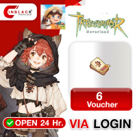 Tree of Savior: Neverland (ASIA) - 6 Voucher Top up Via Official Login by Inblackm open 24 hr.