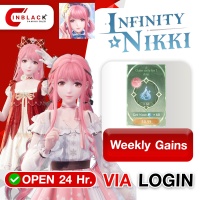 Infinity Nikki - Weekly Gains (0.99$) Top up via LOGIN By Inblack Open 24 hr.
