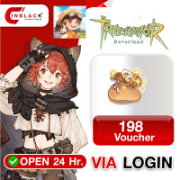 Tree of Savior: Neverland (ASIA) - 198 Voucher Top up Via Official Login by Inblackm open 24 hr.
