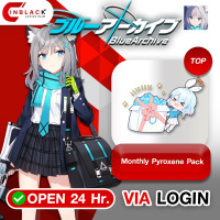 Blue Archives (GL) - Monthly Pyroxene Pack Top Up via Login by Inblackm open 24 hr.