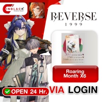 Reverse 1999 ( GLOBAL ) - Roaring Month X6 (29.99$)Top up Via Login By Inblack Open 24 hr.