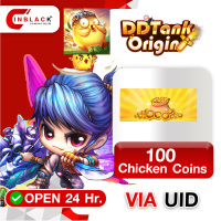 DDTank Origin (SEA) - 100 Chicken Coins Top up UID By Inblack Open 24 hr.