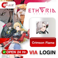 Etheria: Restart - Crimson Flame ( 10.99$ ) Top up Via LOG IN By Inblack Open 24 hr.