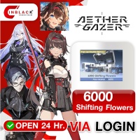 Aether Gazer (GL) - 6000 Shifting Flowers Top Up via Login by Inblackm open 24 hr.