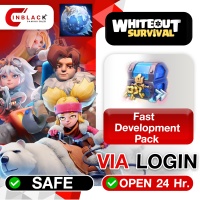Whiteout Survival (GL) - Fast Development Pack 4.99$ Top up Via LOGIN By Inblack Open 24 hr.