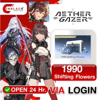 Aether Gazer (GL) - 1990 Shifting Flowers Top Up via Login by Inblackm open 24 hr.