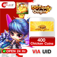 DDTank Origin (SEA) - 400 Chicken Coins Top up UID By Inblack Open 24 hr.