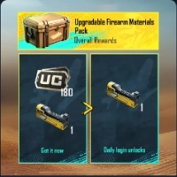 Upgradable Firearm Materials Pack (Just need UID )