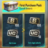 First Purchase Pack (Just need UID )