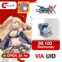 Ragnarok X (SEA) - 98100 Diamonds 199.99$ Top up UID By Inblack Open 24 hr.