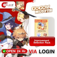 GO GO MUFFIN (GL)- Improvement Selection Pack 49.99$ Top up Via LOGIN BY Inblack  open 24 hr.